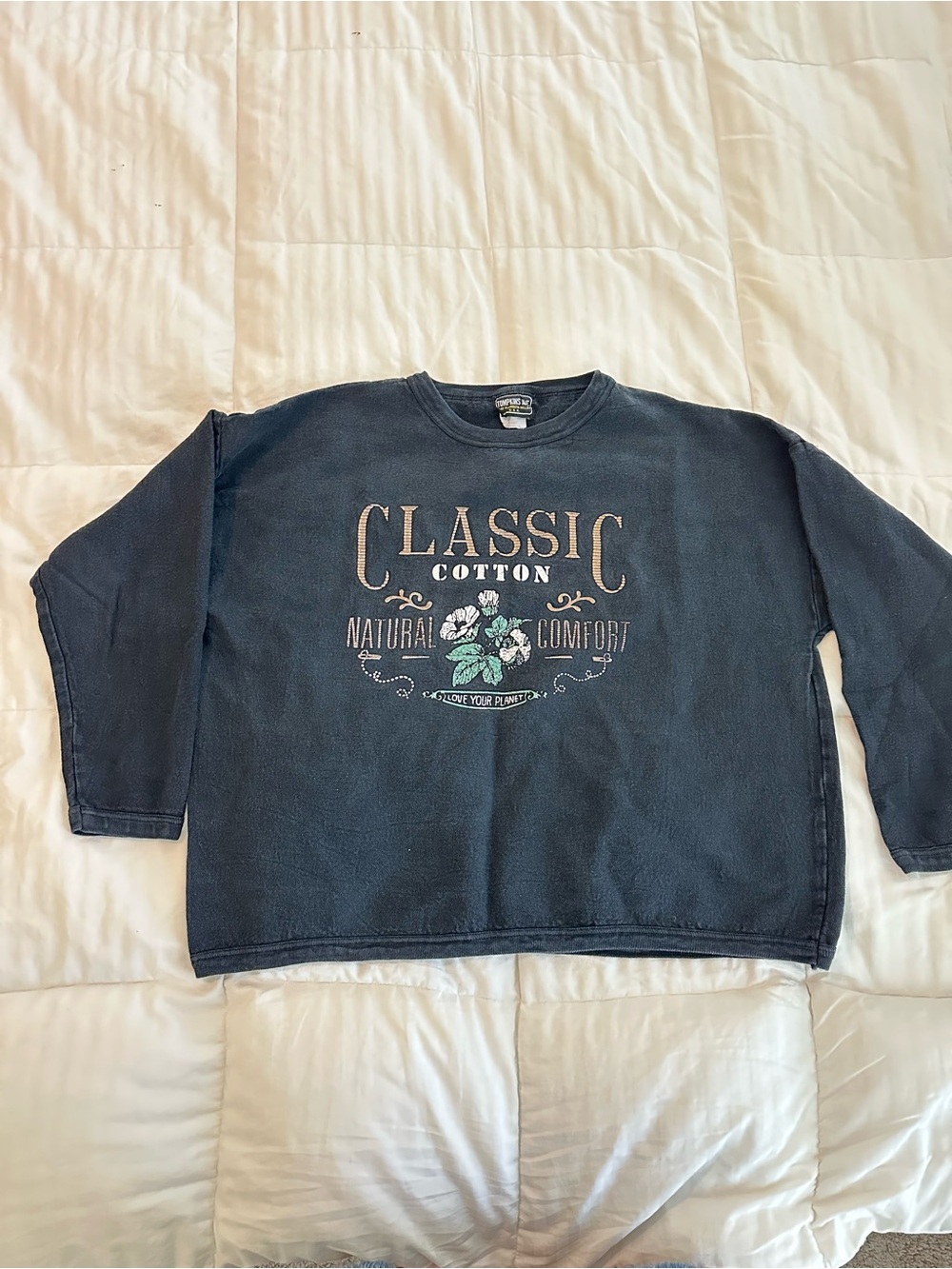 Vintage Made in USA classic Cotton Crewneck Sweatshirt